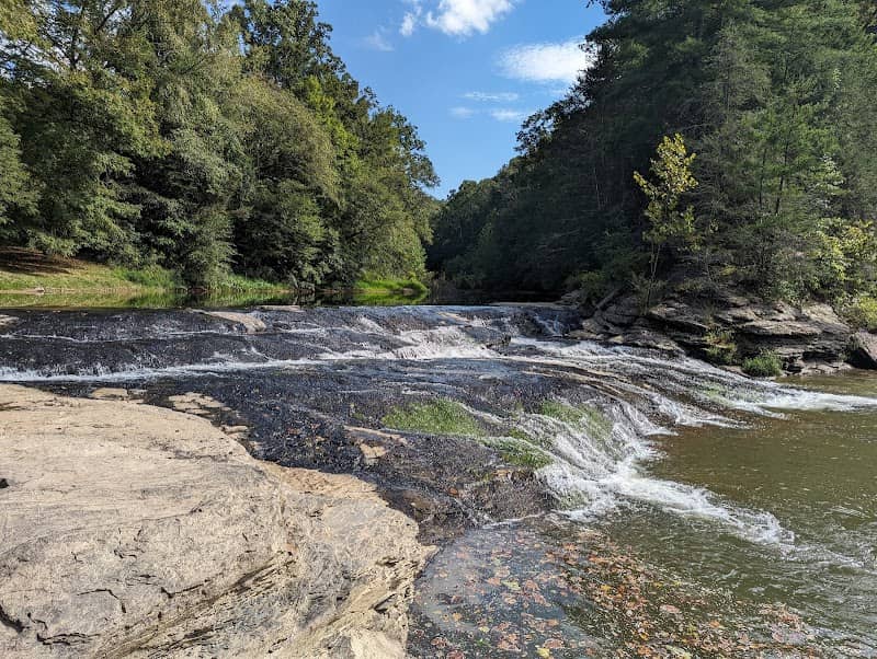 Waterfall at Falls Mill - Little Kanawha River - Image 1