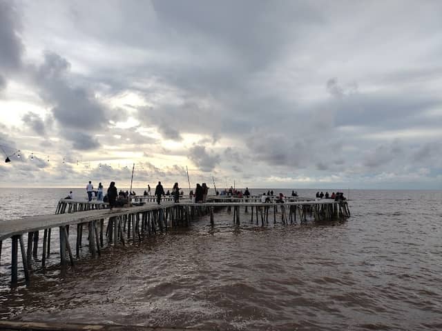 Wisata pelangi Kapuas - Image 1