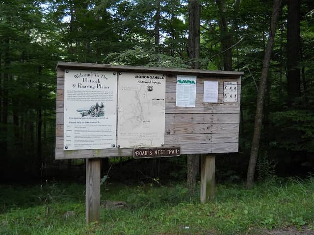 Boars Nest Trailhead - Image 1