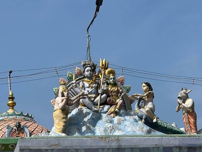 Neelakandeeswarar Temple -Pond - Image 1