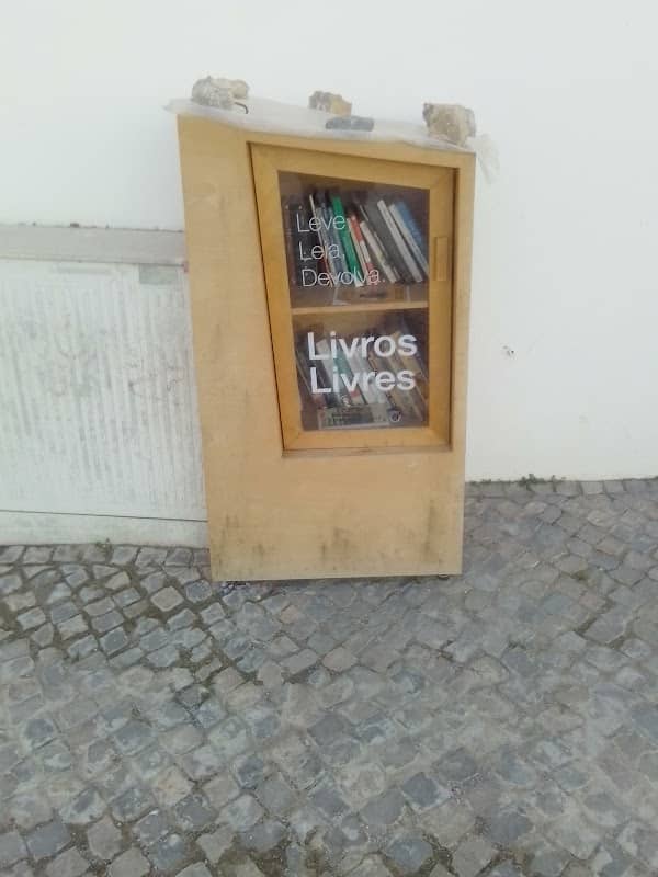 Mini cabine de leitura - Image 1