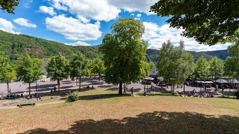 Kleiner Park an der Edertalsperre - Image 1