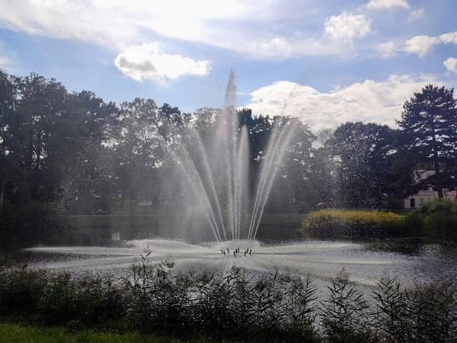 Brunnen im Goethepark - Image 1
