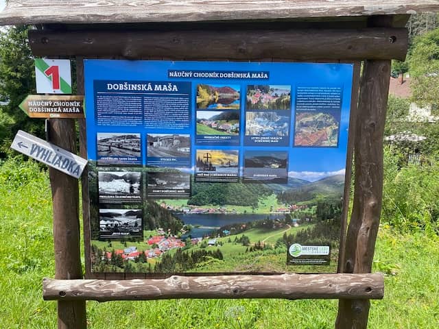 Náučný chodník Dobšinská Maša - Image 1