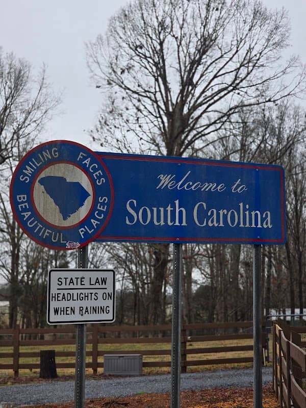North Carolina Welcome Sign - Image 3