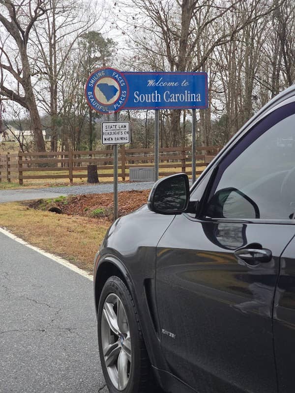 North Carolina Welcome Sign - Image 1