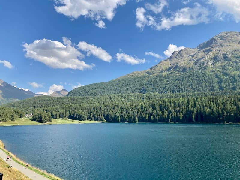 Grand Tour of Switzerland - Photo Spot Engadine St. Moritz - Image 1