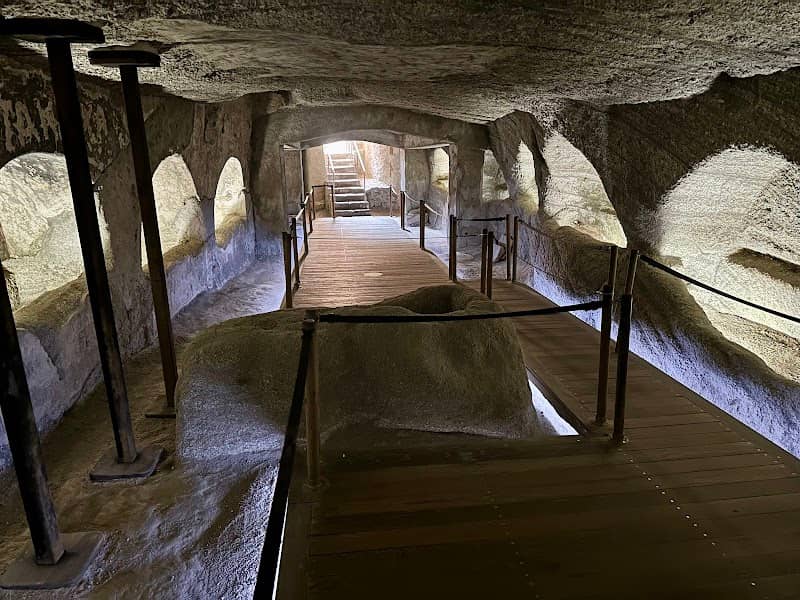 Catacombs of Milos - Image 1
