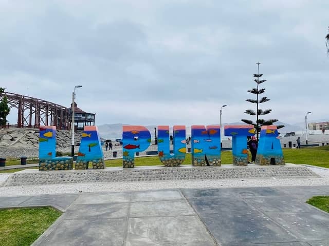 Letras "La Punta" - Image 1