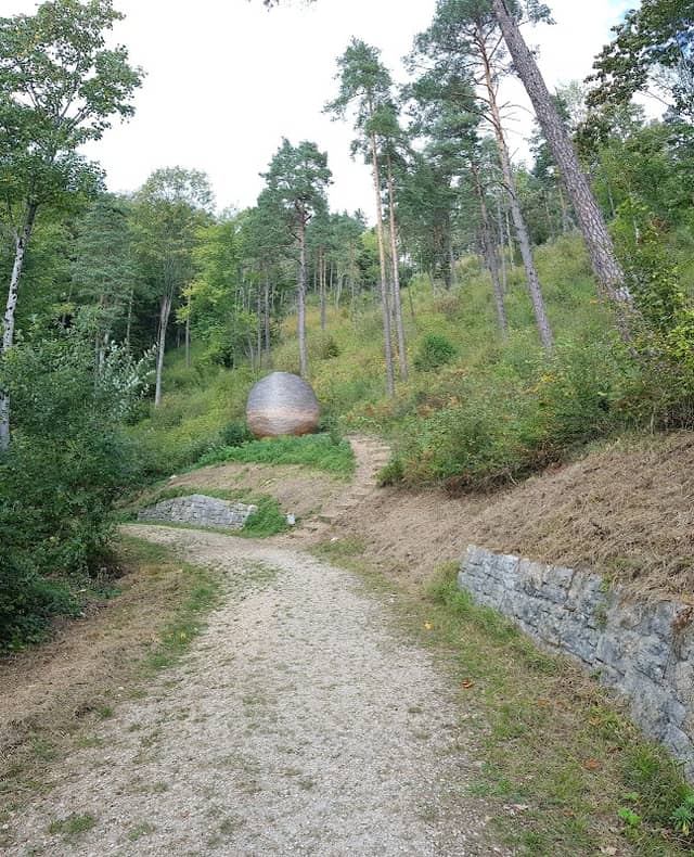 Holzweg Holzkugel - Image 1