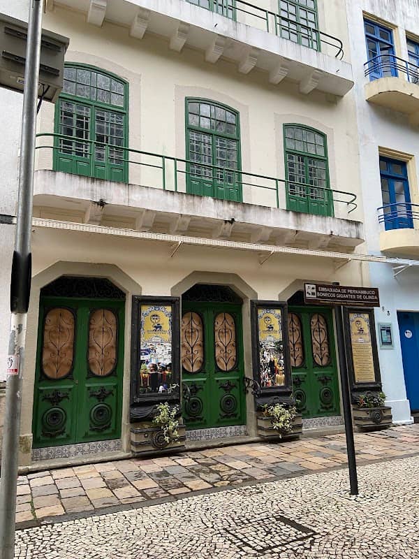 Embassy of Pernambuco - Olinda Dolls Giants - Image 1