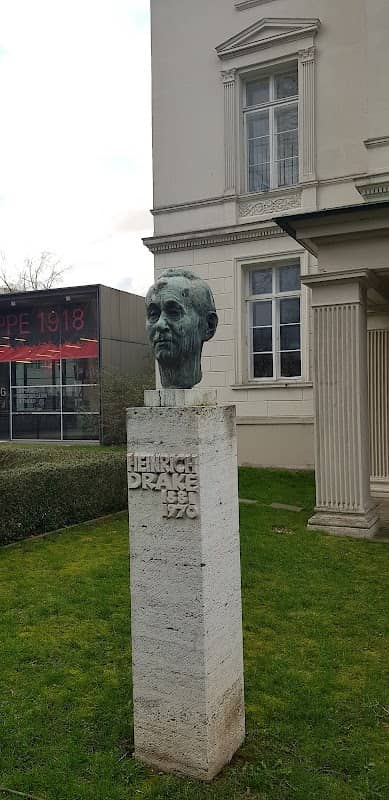 Heinrich Drake Büste - Image 1