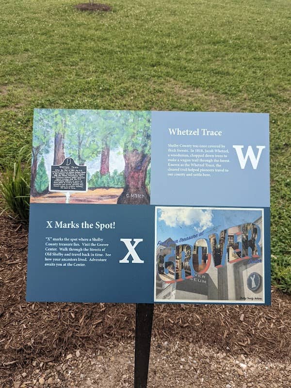 Shelby County A-Z Storybook Trail - Image 2