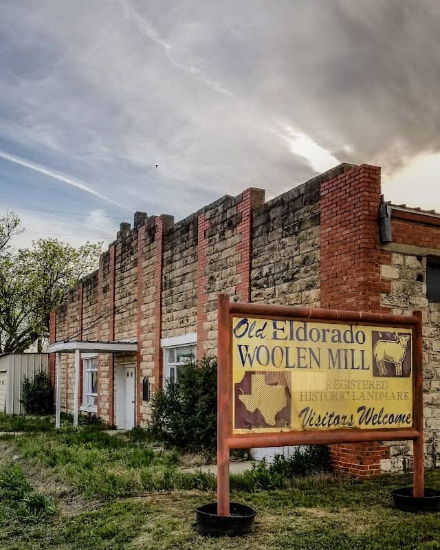 Old Eldorado Woolen Mill - Image 2