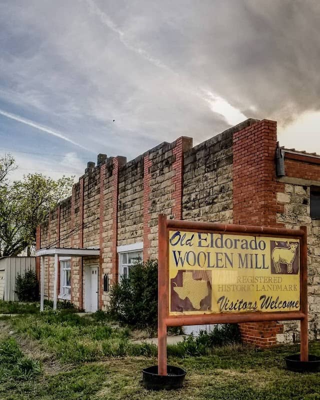 Old Eldorado Woolen Mill - Image 1