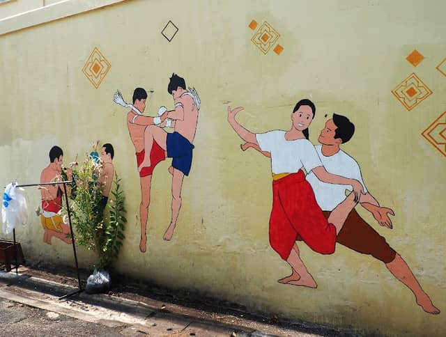 Street Art Wat Kaen Lek Community (ชุมชนวัดแก่นเหล็ก) - Image 1