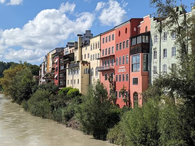 Wasserburg am Inn historic old town - Image 3