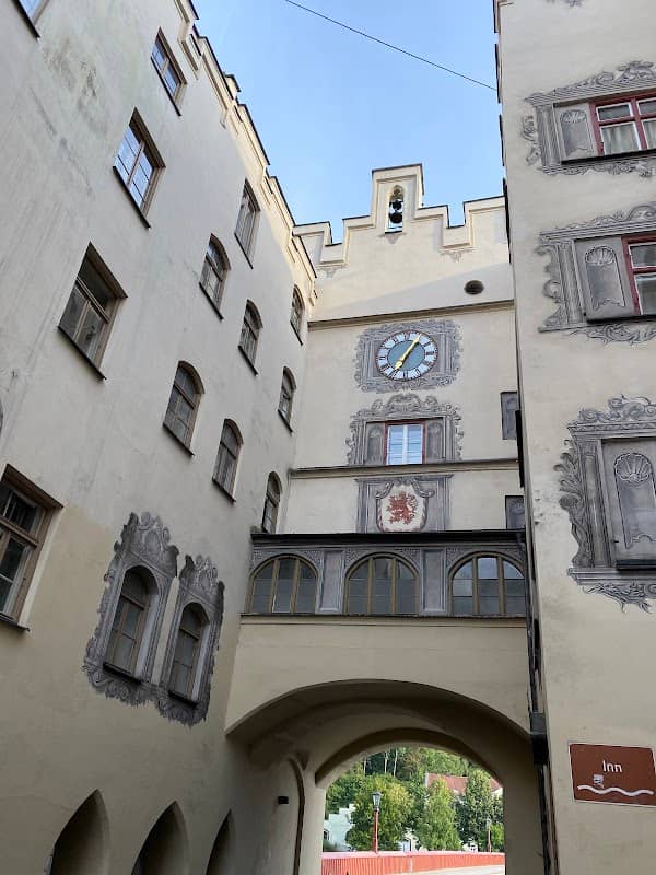 Wasserburg am Inn historic old town - Image 2