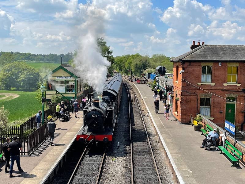 Epping Ongar Railway - North Weald Station - Image 2