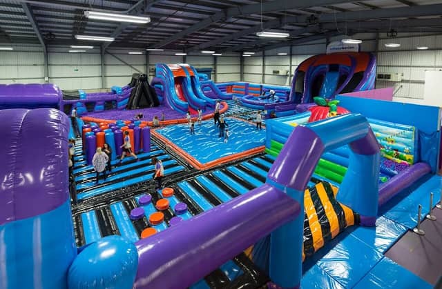 Inflata Nation Inflatable Theme Park Manchester - Image 1