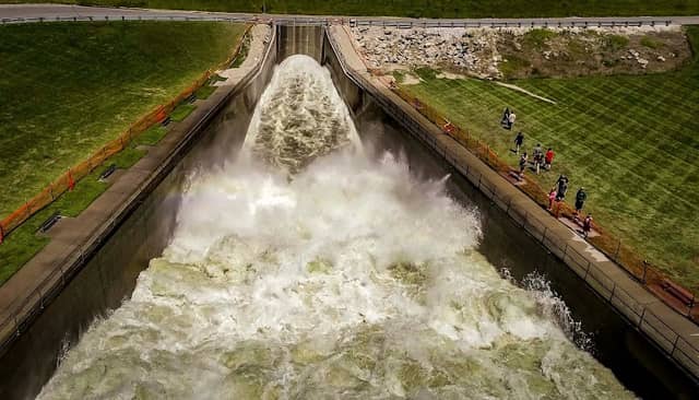 Lake Sweetwater Spillway - Image 2