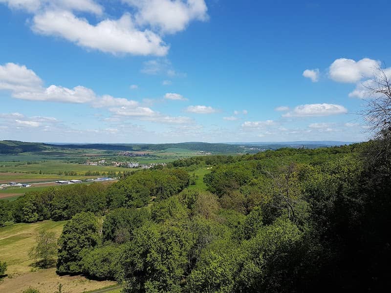 Aussichtsplattform auf dem Glauberg - Image 1