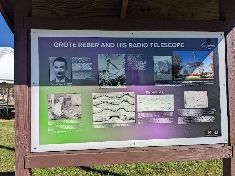 Reber Radio telescope - Image 2