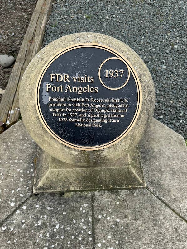 Port Angeles Historic Markers - Image 1