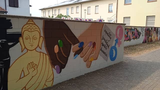 Murales Progetto Giovani - Cantieri Estivi - Image 1