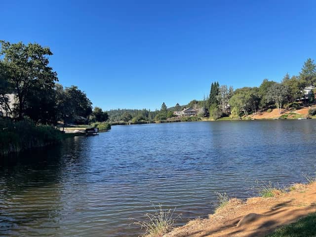 Earthen Dam Lake of the Pines - Image 1