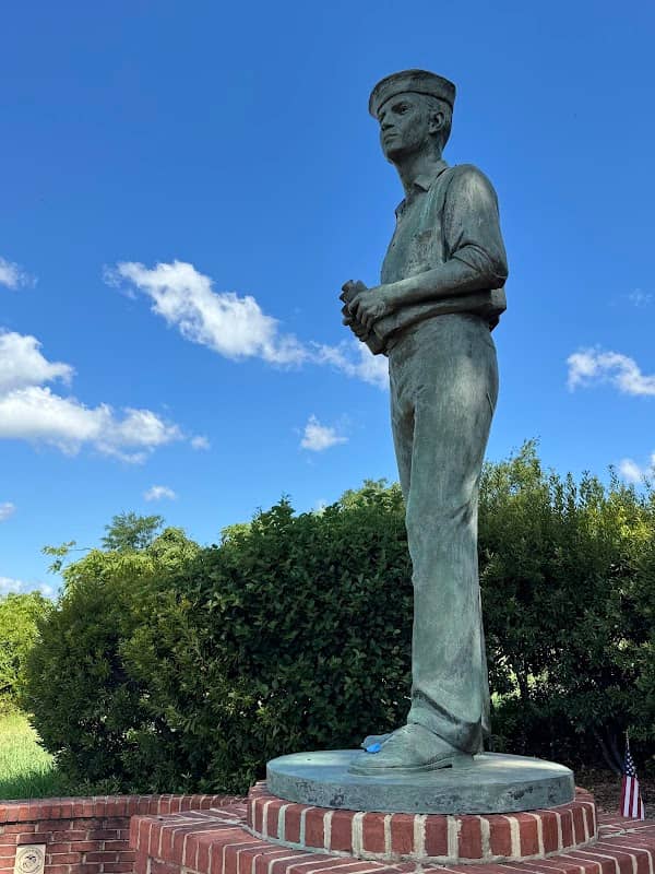 On Watch Statue - Image 2