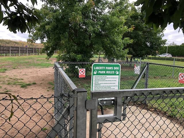 Liberty Paws Dog Park - Image 1