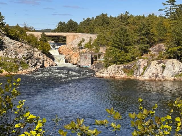 Whitefish Falls Scenic Lookout - Image 1