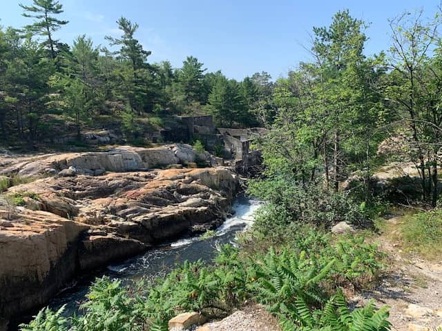 Whitefish Falls Scenic Lookout - Image 2