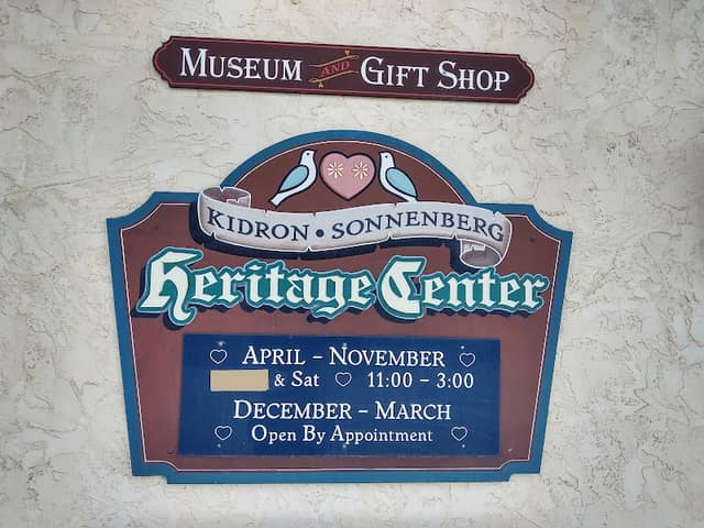 Kidron Community Historical Society - Image 1