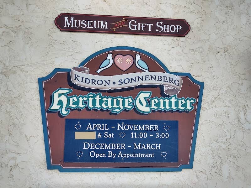 Kidron Community Historical Society - Image 1
