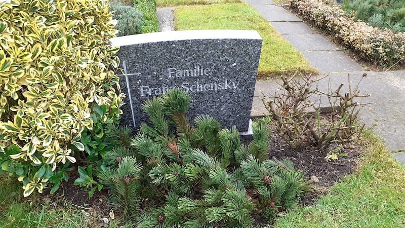 Grabstätte Franz Schensky - Image 1