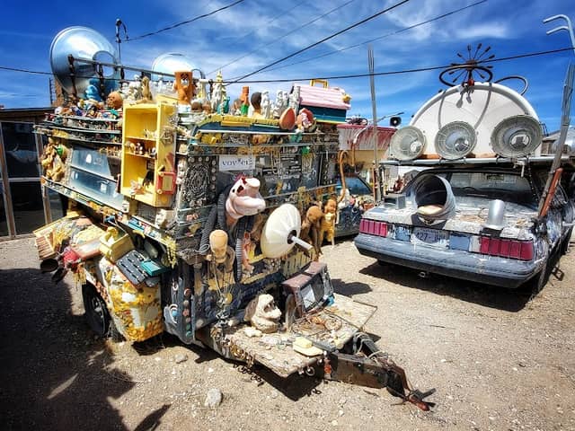 Goldfield Art Car Park Gallery - Image 1