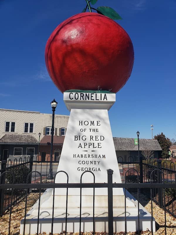 The Big Red Apple - Image 1