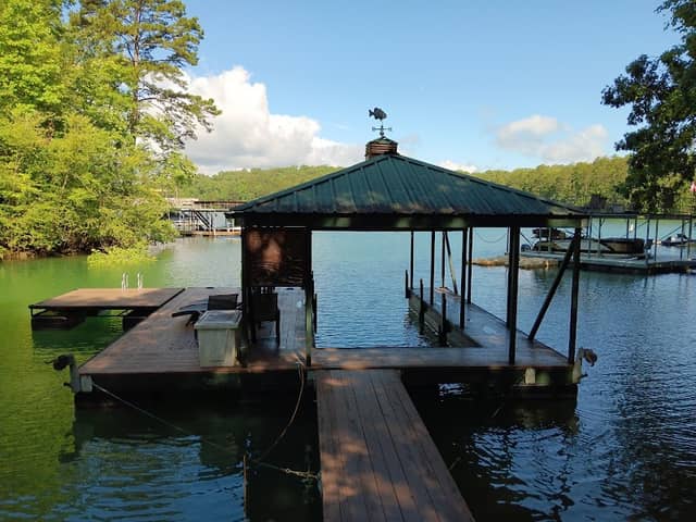 Blue Ridge lake - Image 1