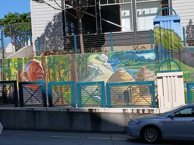 Jefferson Ave mural - Image 2