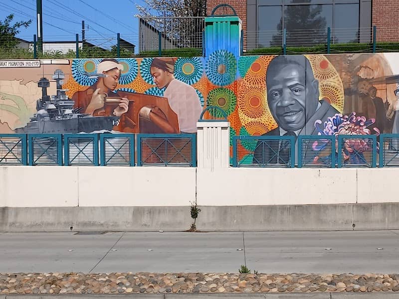 Jefferson Ave mural - Image 1