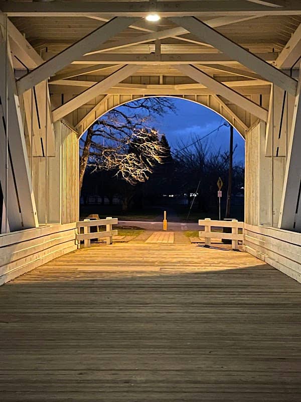 Historic Jordan Covered Bridge - Image 2