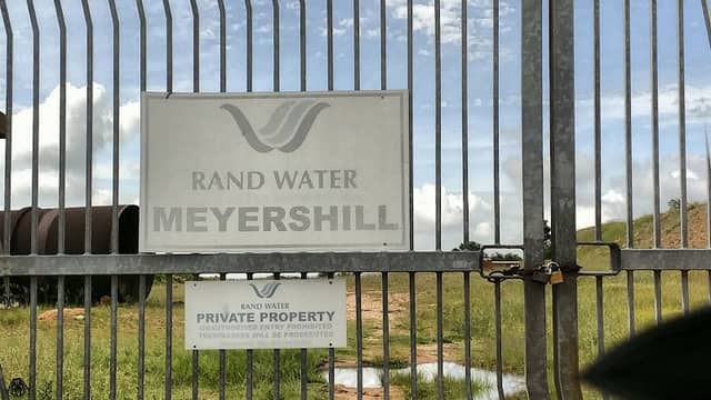 Rand Water Meyershill Reservoir - Image 1