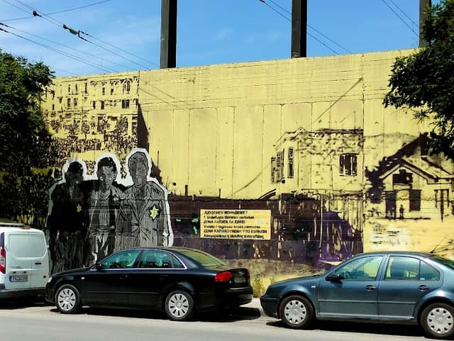 Holocaust Graffiti - Image 1