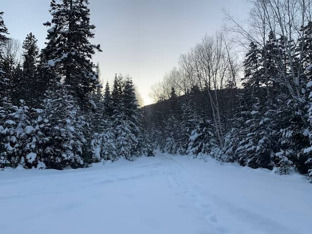 Parking lot, Perreault lake - Image 1