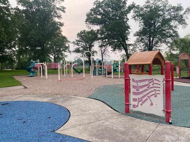 S.O.A.R. (Stow Outdoor Accessible Recreation) Playground - Image 1