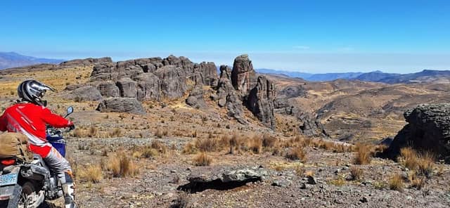 Mirador de nevados Ticlla, Huayna Cotoni, Llongoté, Pariacaca y Collquepucro - Image 3