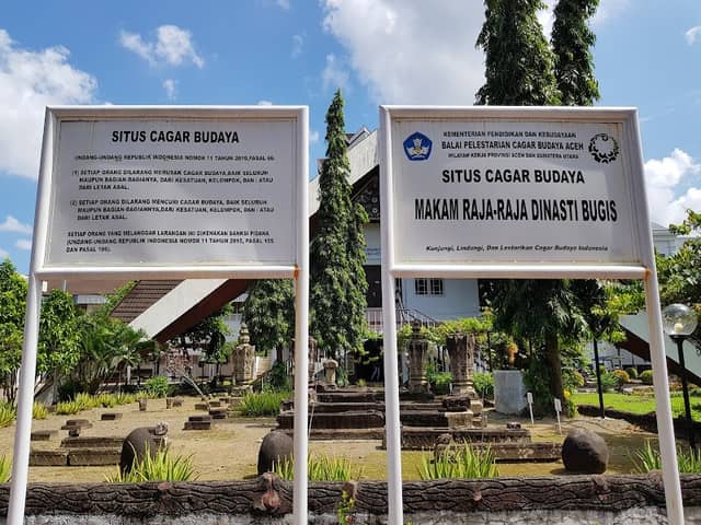 Makam Raja Aceh-Bugis , Erfgoedpad van de Sultans van de Bugis-dynastie - Image 1