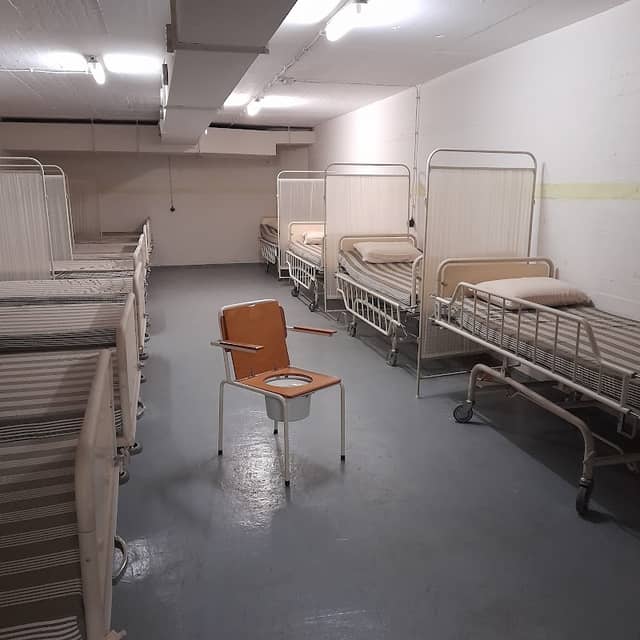 Bunkerkrankenhaus Gunzenhausen - Image 1